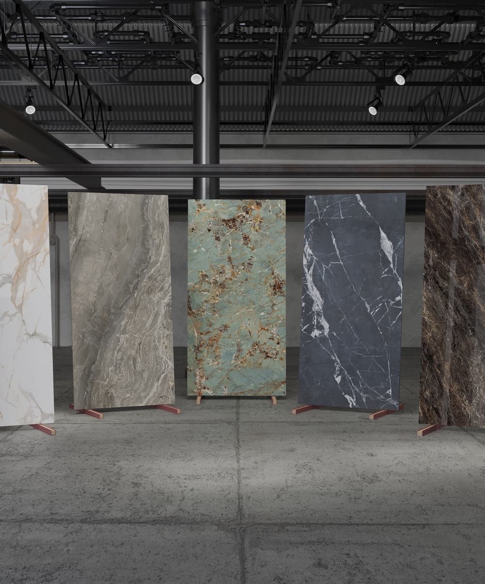 Marble Look Ceramic Slabs